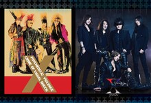 「X JAPAN WORLD TOUR 2014」パンフレットに掲載される写真。