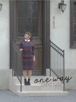 藤田麻衣子「one way」初回限定盤ジャケット