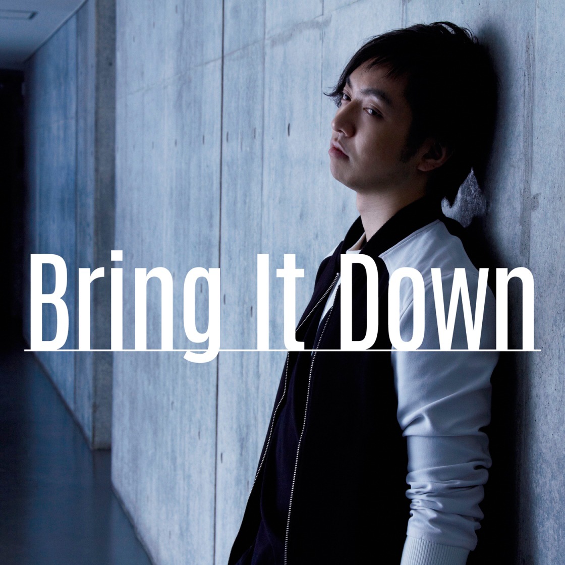 三浦大知「Bring It Down」配信ジャケット