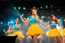 PASSPO☆ COUNT UP Tour 2014 中編「めざせ高度10,000超え 私たちなんてったってアイドル」第1部フライトの様子。
