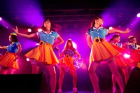 PASSPO☆ COUNT UP Tour 2014 中編「めざせ高度10,000超え 私たちなんてったってアイドル」第1部フライトの様子。