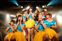 PASSPO☆ COUNT UP Tour 2014 中編「めざせ高度10,000超え 私たちなんてったってアイドル」第1部フライトの様子。