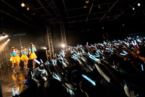 根岸愛生誕祭の様子。