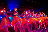 PASSPO☆ COUNT UP Tour 2014 中編「めざせ高度10,000超え 私たちなんてったってアイドル」第2部フライトの様子。