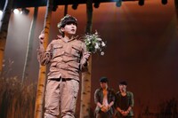 「女神様が見ている」に出演したリョウク。