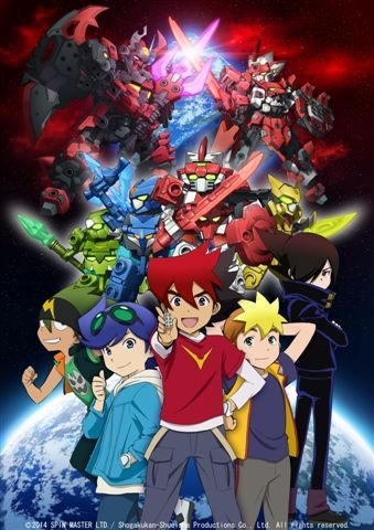 「テンカイナイト」キービジュアル