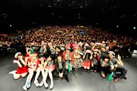 「unBORDE Xmas PARTY 2013」集合写真（撮影：橋本塁）