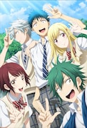 「山田くんと7人の魔女」オリジナルアニメキービジュアル。(c)吉河美希・講談社