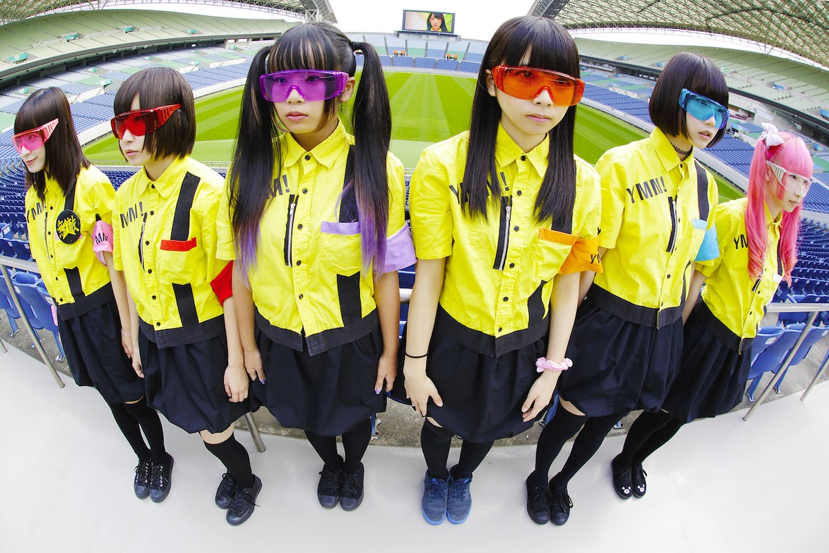 ゆるめるモ けちょん生誕祭に非常階段登場 音楽ナタリー