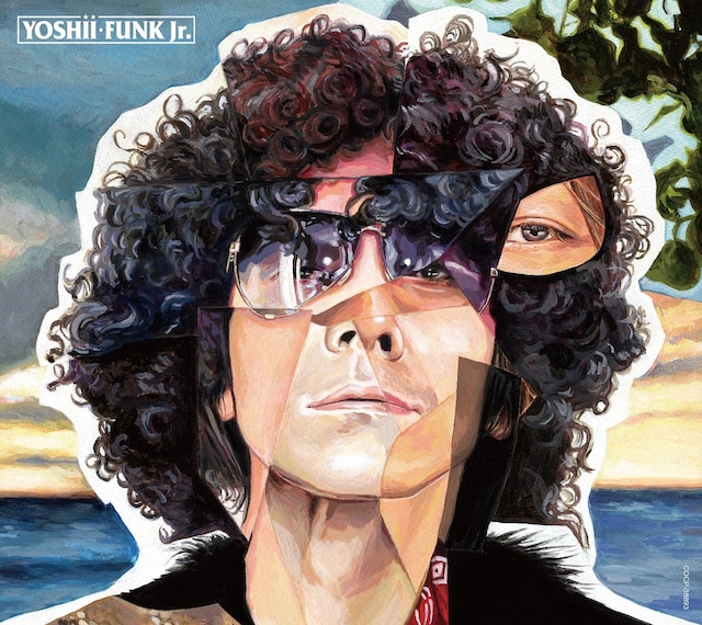 吉井和哉「ヨシー・ファンクJr.～此レガ原点!!～」CD盤ジャケット