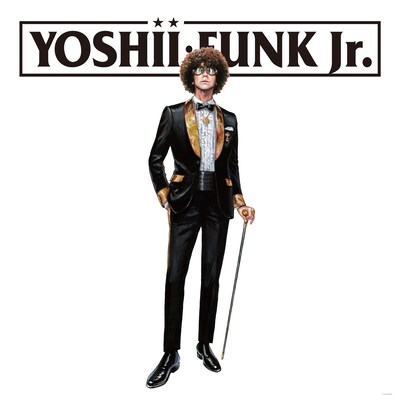 吉井和哉「ヨシー・ファンクJr.～此レガ原点!!～」アナログ盤ジャケット