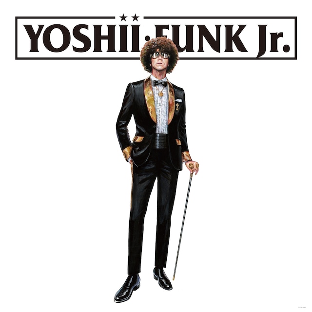 吉井和哉「ヨシー・ファンクJr.～此レガ原点!!～」アナログ盤ジャケット