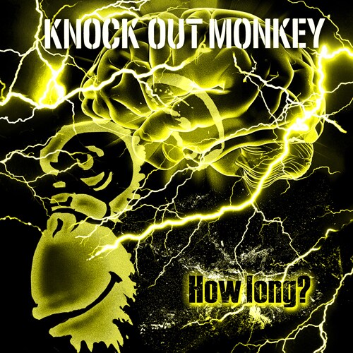 KNOCK OUT MONKEY「How long?」初回限定盤ジャケット