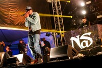 Nas (Photo by Masato Yokoyama)