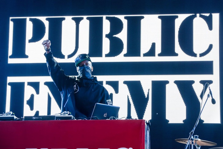 Public Enemy (Photo by Masato Yokoyama)