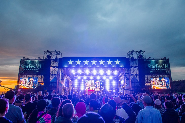 レジェンド集結「StarFes.'14」大成功で幕