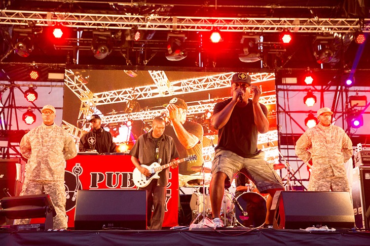 Public Enemy (Photo by Atsuko Tanaka)