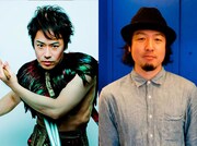 左からレナード衛藤、手島将彦。