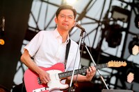 向井秀徳（Vo, G, Key / ZAZEN BOYS）（Photo by Masato Yokoyama）