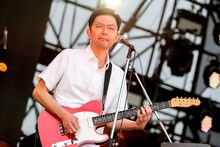 向井秀徳（Vo, G, Key / ZAZEN BOYS）（Photo by Masato Yokoyama）