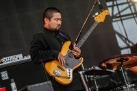 吉田一郎（B / ZAZEN BOYS）（Photo by Masato Yokoyama）