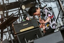 吉兼聡（G / ZAZEN BOYS）（Photo by Masato Yokoyama）