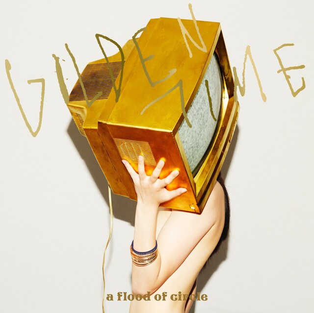 a flood of circle「GOLDEN TIME」ジャケット