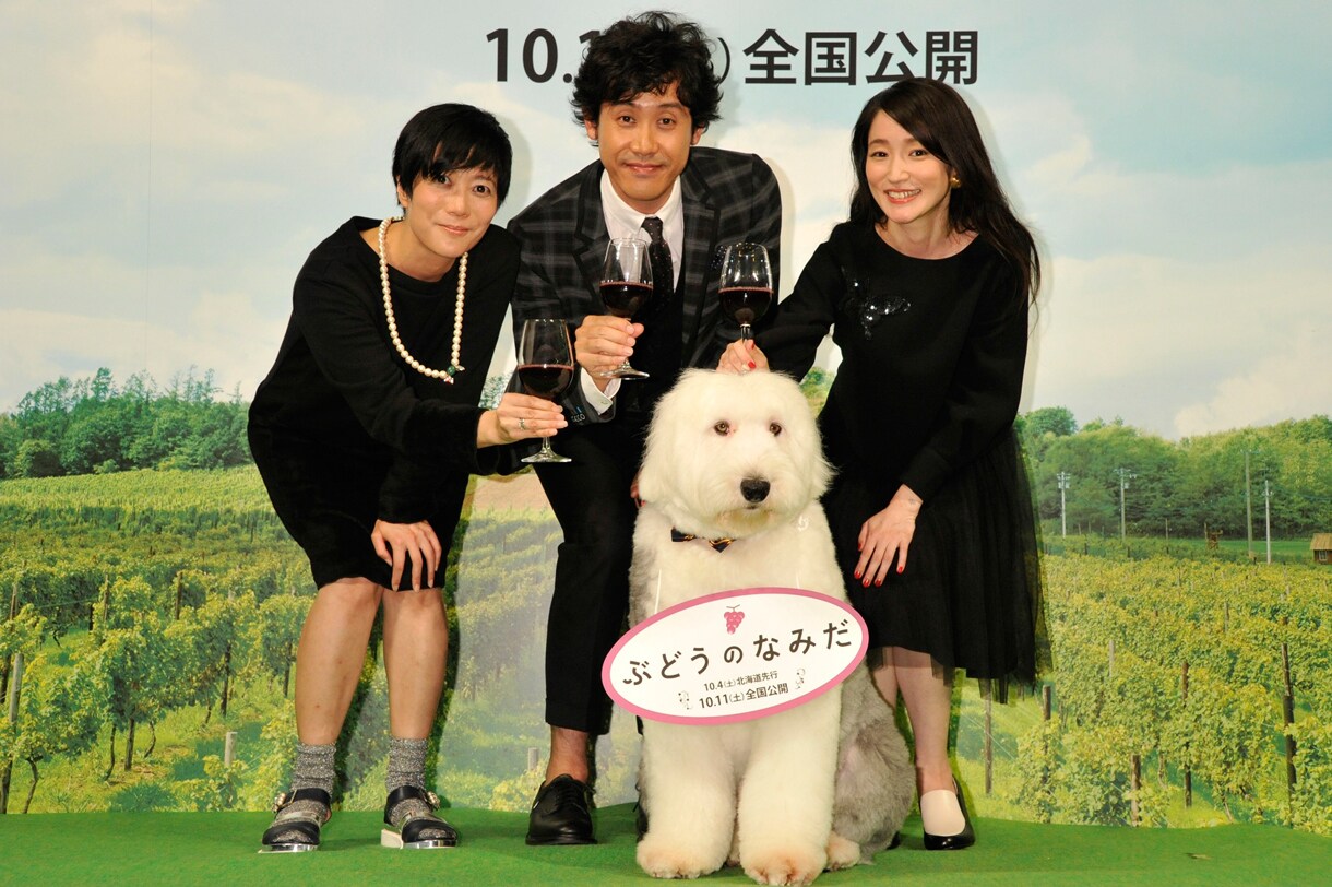 安藤裕子、映画イベントで大泉洋と軽妙トーク