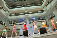 Chu-Zによるライブの様子。