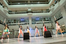 Chu-Zによるライブの様子。