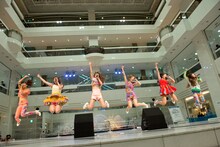 Chu-Zによるライブの様子。