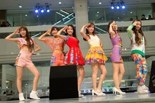 Chu-Zによるライブの様子。