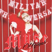 加藤ミリヤ「MUSE」通常盤ジャケット