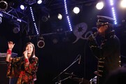 名倉七海の凱旋公演の様子。