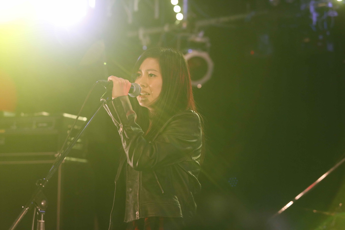 名倉七海の凱旋公演の様子。
