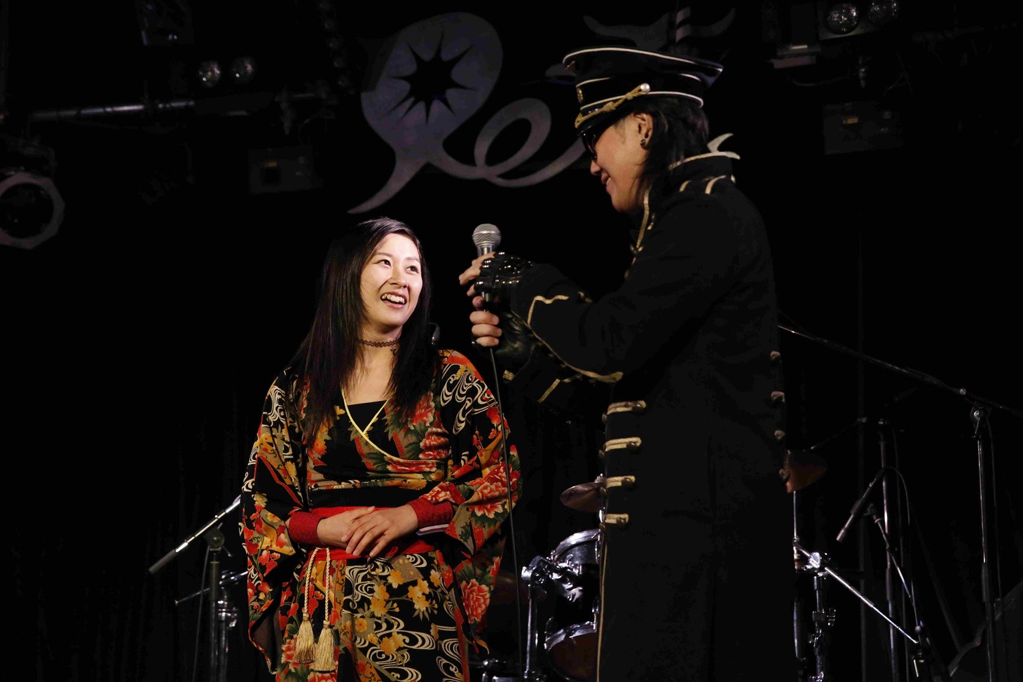 名倉七海の凱旋公演の様子。