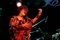 名倉七海の凱旋公演の様子。