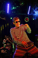 名倉七海の凱旋公演の様子。