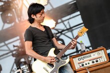 川崎亘一（G / the band apart）(Photo by Masato Yokoyama)