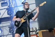 原昌和（B / the band apart）(Photo by Masato Yokoyama)