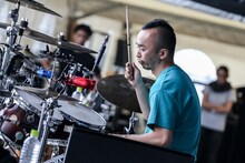 木暮栄一（Dr / the band apart）(Photo by Masato Yokoyama)