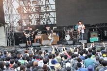 the band apart (Photo by Masato Yokoyama)