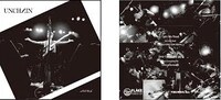 UNCHAIN 「Spin My Head」ジャケットの表 / 裏。