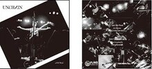 UNCHAIN 「Spin My Head」ジャケットの表 / 裏。