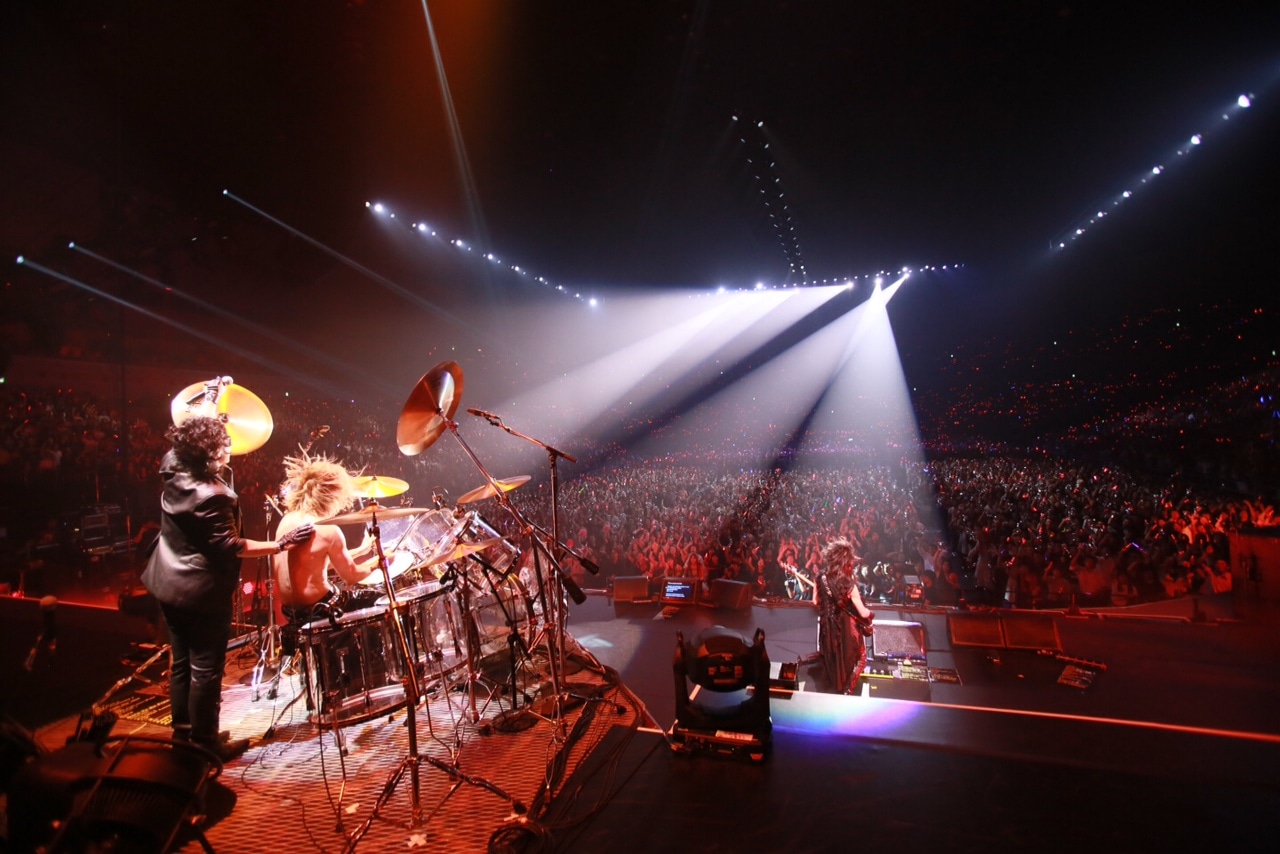 写真は9月30日の横浜アリーナ公演の様子。