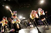 非常階段 featuring ゆるめるモ！（撮影：佛坂和之）