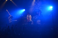 9月27日に北海道・札幌PENNY LANE24で実施された9mm Parabellum Bullet「Next Bullet Marks Tour 2014」の様子。 （撮影：忠村旭城、菊地勇希）