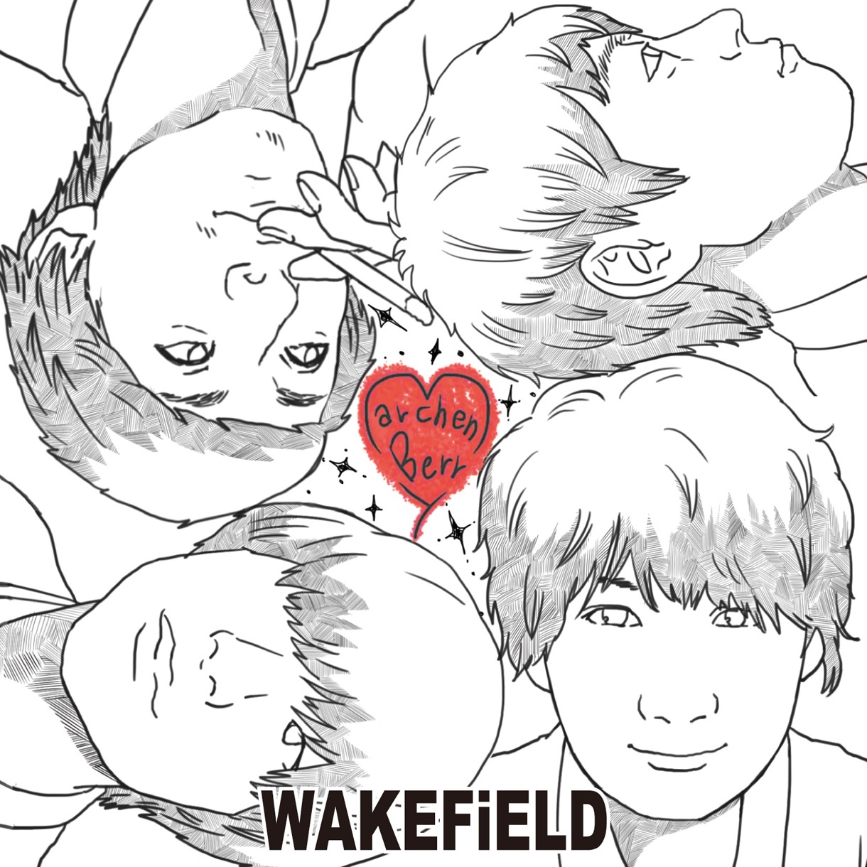 メルヘンベリー「WAKEFiELD」ジャケット