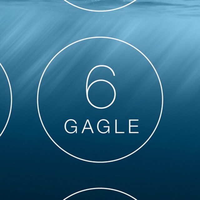 GAGLE「iPhone6」配信用ジャケット