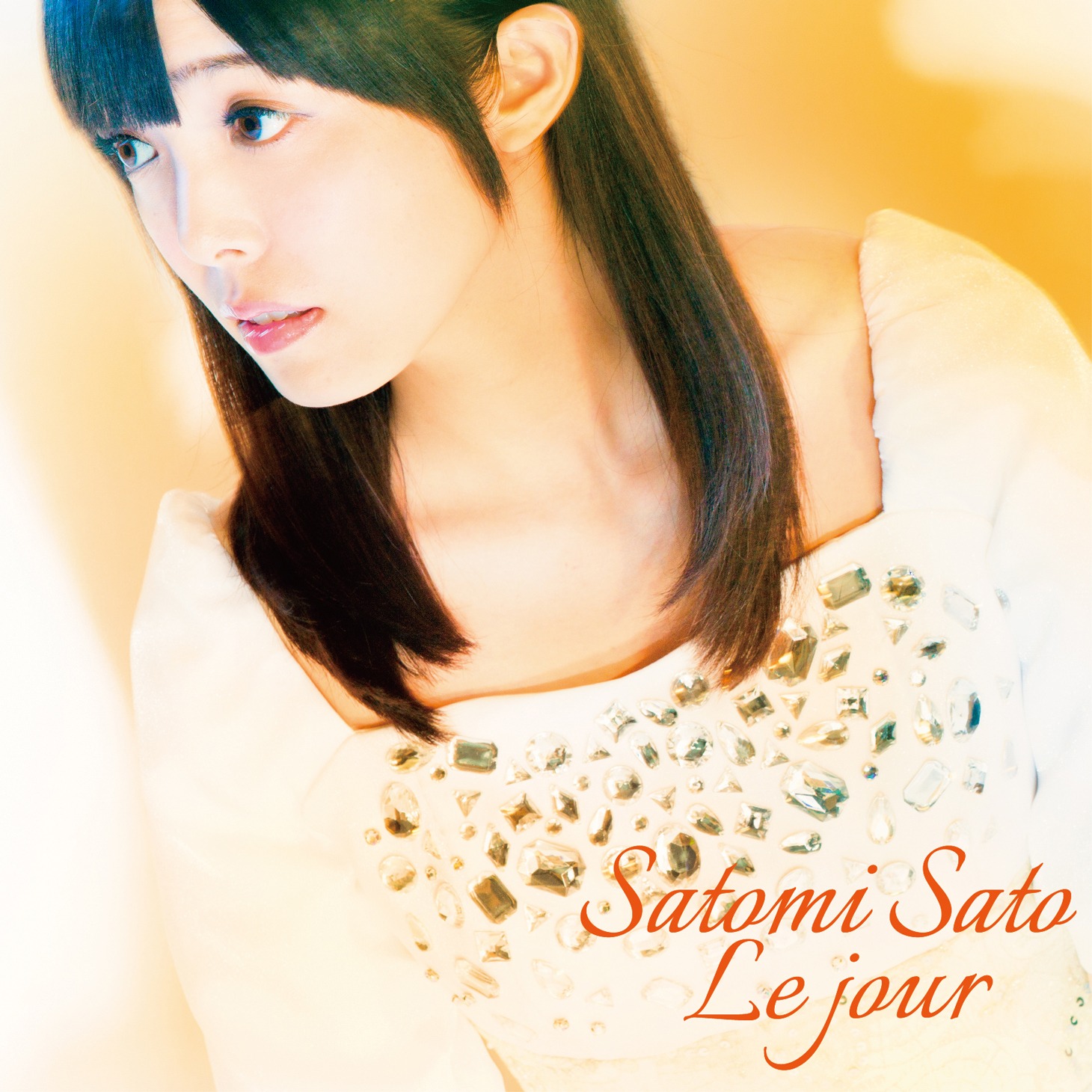 佐藤聡美「Le jour」初回限定盤ジャケット
